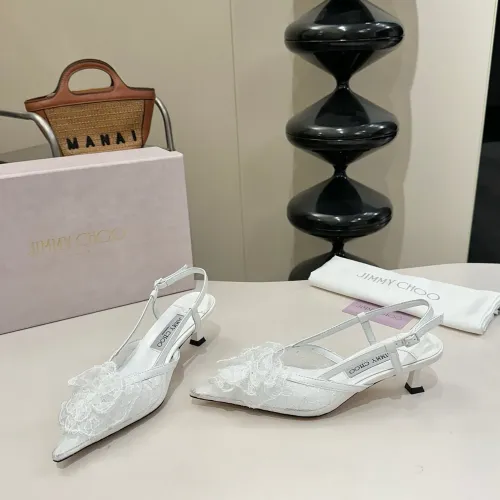 Replica Jimmy Choo Sandals For Women #1472485 $102.00 USD for Wholesale