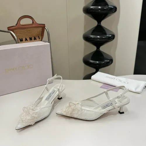 Replica Jimmy Choo Sandals For Women #1472486 $102.00 USD for Wholesale