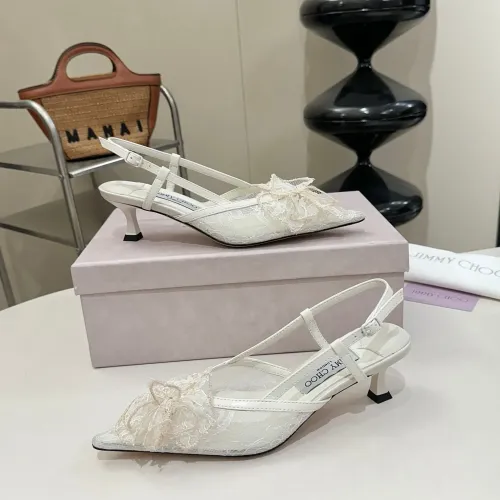 Replica Jimmy Choo Sandals For Women #1472486 $102.00 USD for Wholesale