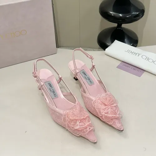 Replica Jimmy Choo Sandals For Women #1472487 $102.00 USD for Wholesale