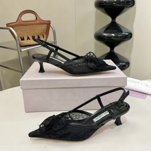 Replica Jimmy Choo Sandals For Women #1472488 $102.00 USD for Wholesale