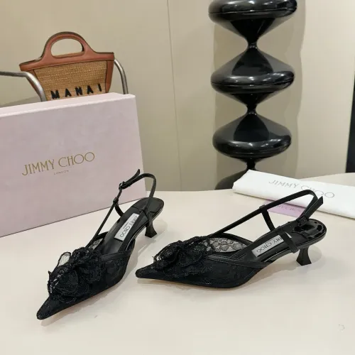 Replica Jimmy Choo Sandals For Women #1472488 $102.00 USD for Wholesale