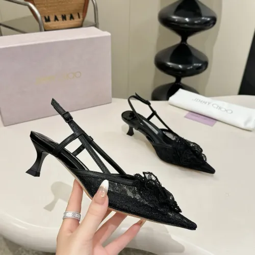 Replica Jimmy Choo Sandals For Women #1472488 $102.00 USD for Wholesale