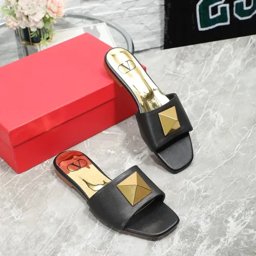 Replica Valentino Slippers For Women #1472509 $68.00 USD for Wholesale