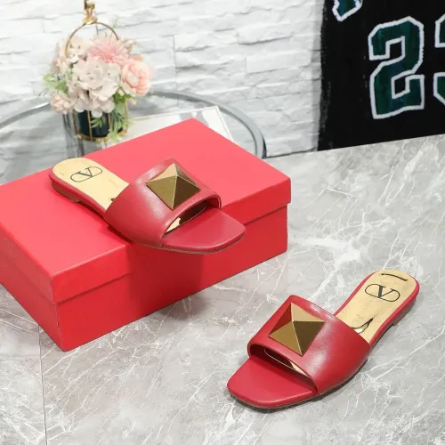 Wholesale Valentino Slippers For Women #1472510 $68.00 USD, Wholesale Quality Replica Valentino Slippers