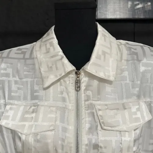 Replica Fendi Dresses Short Sleeved For Women #1472512 $85.00 USD for Wholesale
