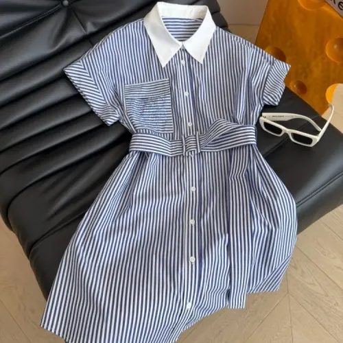 Wholesale LOEWE Dresses Short Sleeved For Women #1472514 $76.00 USD, Wholesale Quality Replica LOEWE Dresses