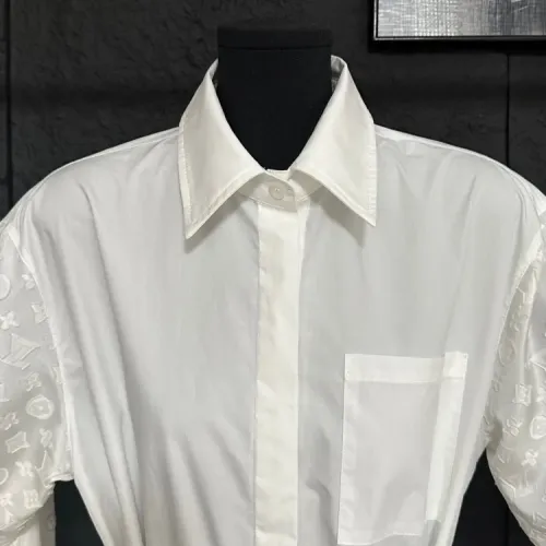Replica Louis Vuitton LV Dresses Long Sleeved For Women #1472516 $80.00 USD for Wholesale