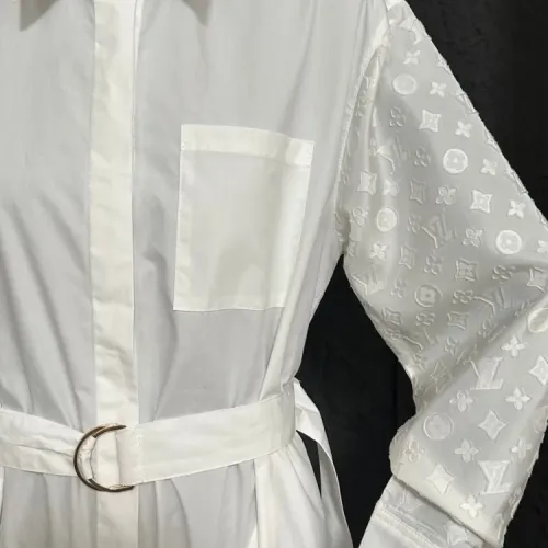 Replica Louis Vuitton LV Dresses Long Sleeved For Women #1472516 $80.00 USD for Wholesale
