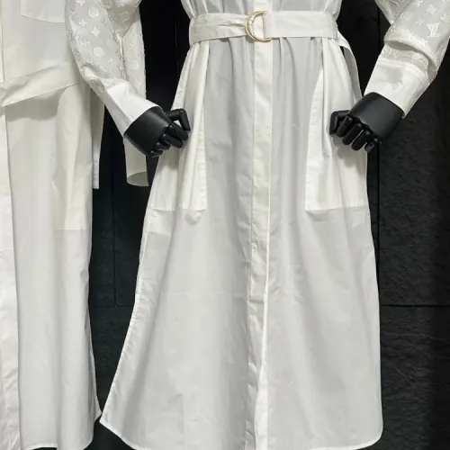 Replica Louis Vuitton LV Dresses Long Sleeved For Women #1472516 $80.00 USD for Wholesale