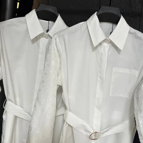 Replica Louis Vuitton LV Dresses Long Sleeved For Women #1472516 $80.00 USD for Wholesale