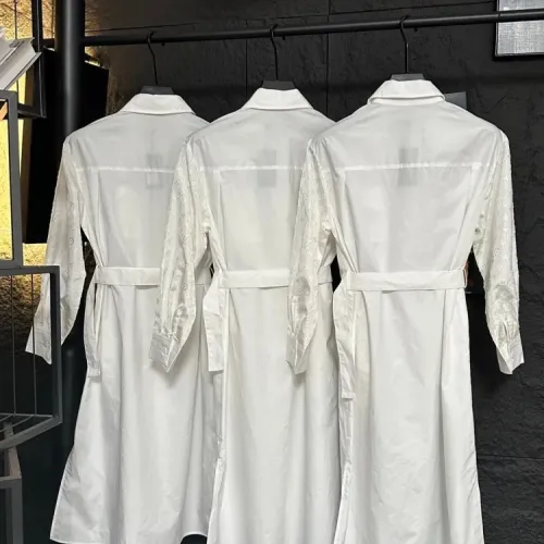 Replica Louis Vuitton LV Dresses Long Sleeved For Women #1472516 $80.00 USD for Wholesale