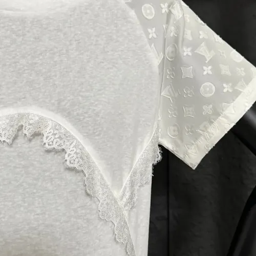 Replica Louis Vuitton LV Dresses Short Sleeved For Women #1472517 $80.00 USD for Wholesale