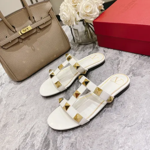 Wholesale Valentino Slippers For Women #1472518 $88.00 USD, Wholesale Quality Replica Valentino Slippers