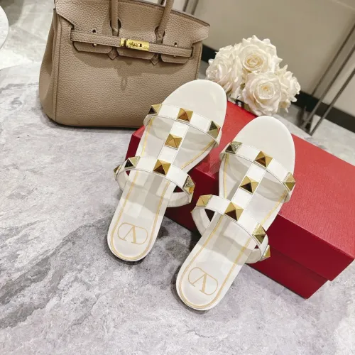 Replica Valentino Slippers For Women #1472518 $88.00 USD for Wholesale