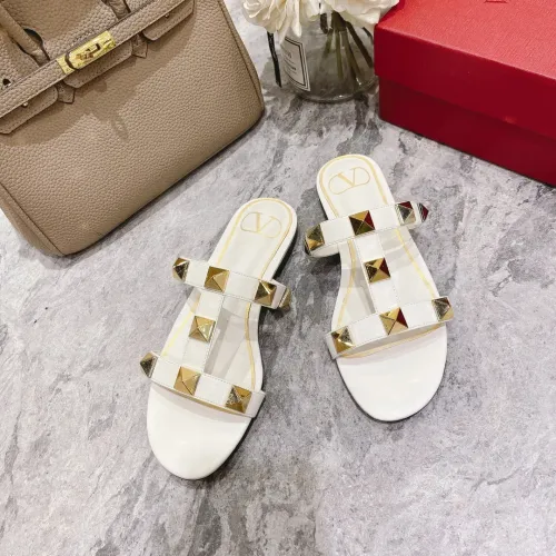 Replica Valentino Slippers For Women #1472518 $88.00 USD for Wholesale