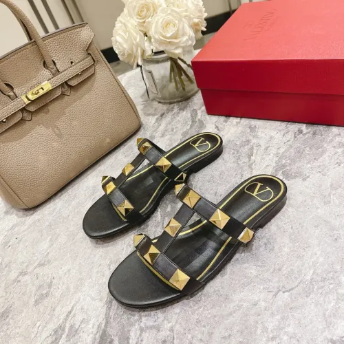 Wholesale Valentino Slippers For Women #1472519 $88.00 USD, Wholesale Quality Replica Valentino Slippers