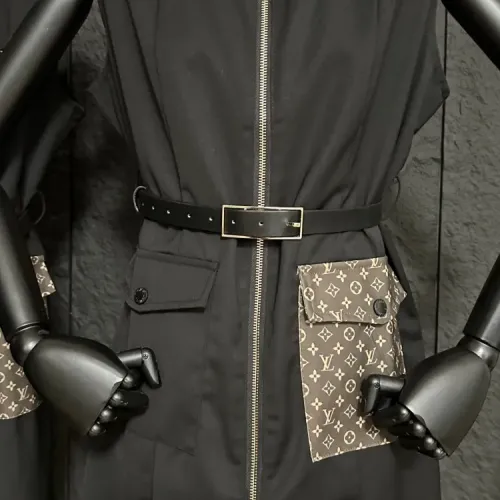 Replica Louis Vuitton LV Dresses Sleeveless For Women #1472520 $92.00 USD for Wholesale