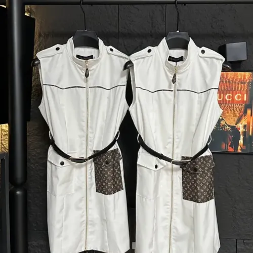 Wholesale Louis Vuitton LV Dresses Sleeveless For Women #1472521 $92.00 USD, Wholesale Quality Replica Louis Vuitton LV Dresses
