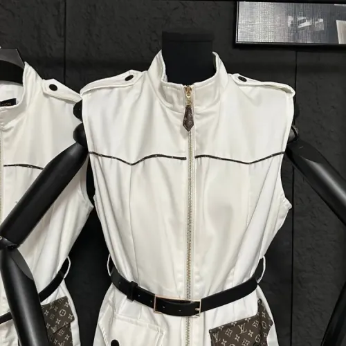 Replica Louis Vuitton LV Dresses Sleeveless For Women #1472521 $92.00 USD for Wholesale