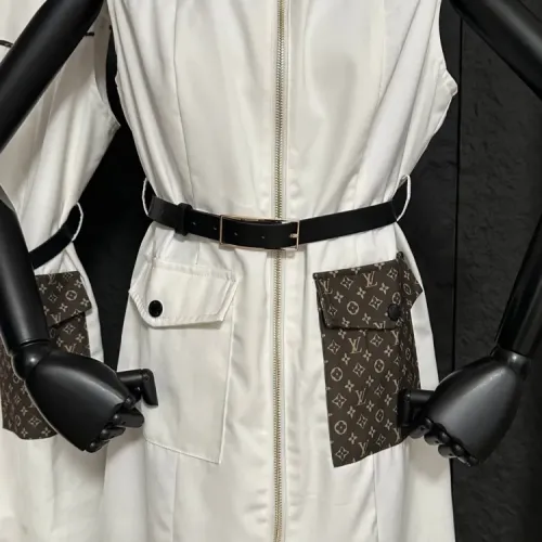 Replica Louis Vuitton LV Dresses Sleeveless For Women #1472521 $92.00 USD for Wholesale