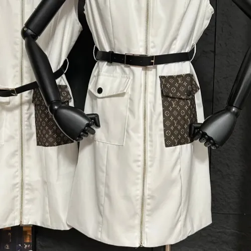 Replica Louis Vuitton LV Dresses Sleeveless For Women #1472521 $92.00 USD for Wholesale