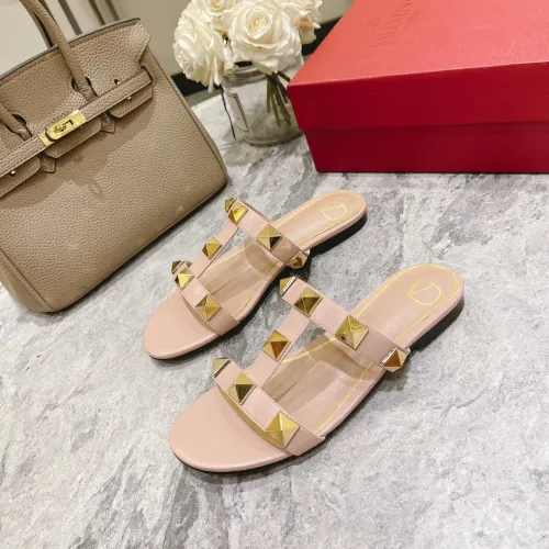 Wholesale Valentino Slippers For Women #1472522 $88.00 USD, Wholesale Quality Replica Valentino Slippers