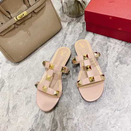 Replica Valentino Slippers For Women #1472522 $88.00 USD for Wholesale