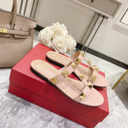 Replica Valentino Slippers For Women #1472522 $88.00 USD for Wholesale
