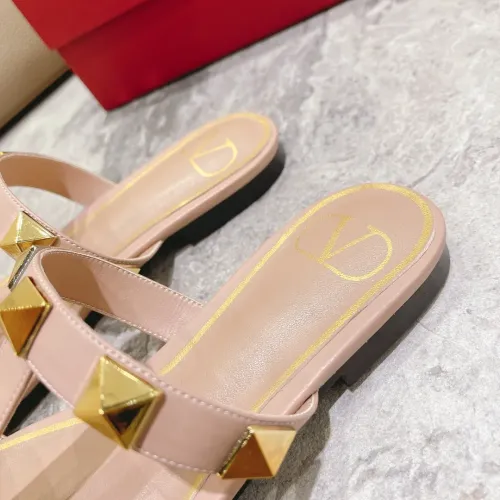 Replica Valentino Slippers For Women #1472522 $88.00 USD for Wholesale