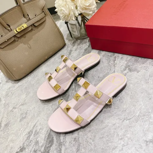 Wholesale Valentino Slippers For Women #1472523 $88.00 USD, Wholesale Quality Replica Valentino Slippers