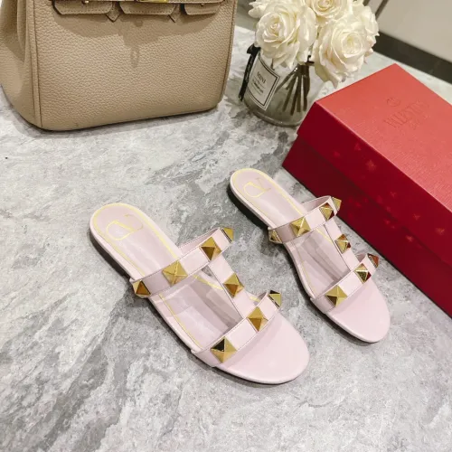 Replica Valentino Slippers For Women #1472523 $88.00 USD for Wholesale