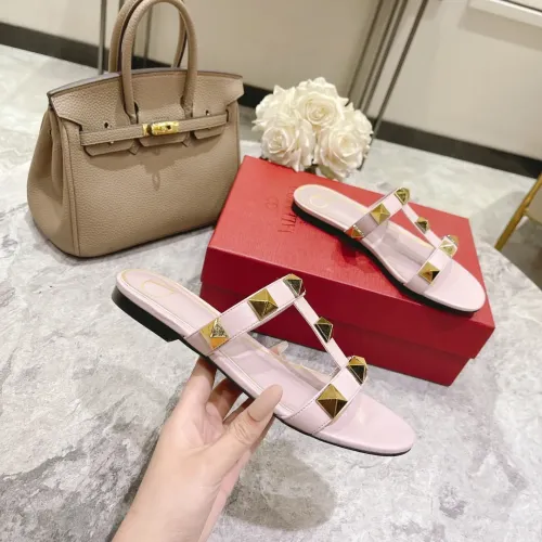 Replica Valentino Slippers For Women #1472523 $88.00 USD for Wholesale