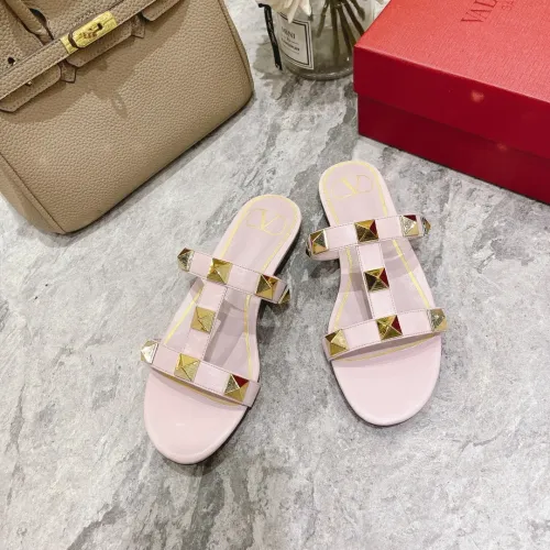 Replica Valentino Slippers For Women #1472523 $88.00 USD for Wholesale