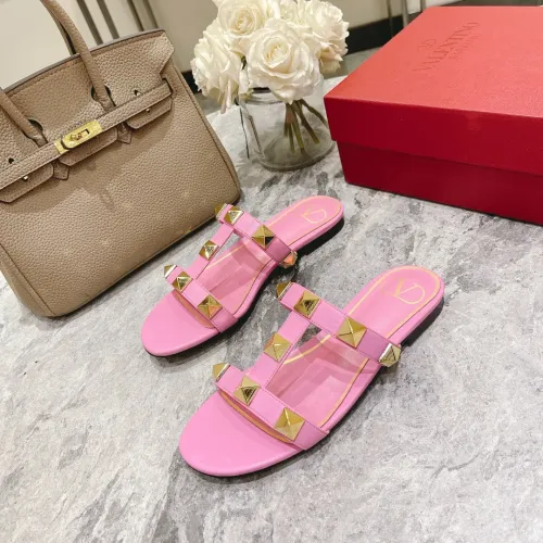 Wholesale Valentino Slippers For Women #1472524 $88.00 USD, Wholesale Quality Replica Valentino Slippers