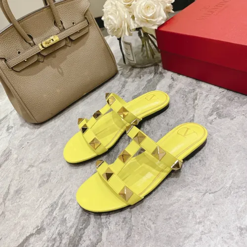 Wholesale Valentino Slippers For Women #1472525 $88.00 USD, Wholesale Quality Replica Valentino Slippers