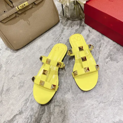 Replica Valentino Slippers For Women #1472525 $88.00 USD for Wholesale