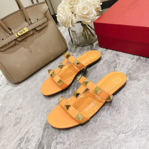 Wholesale Valentino Slippers For Women #1472526 $88.00 USD, Wholesale Quality Replica Valentino Slippers