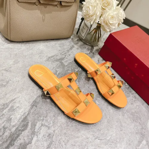 Replica Valentino Slippers For Women #1472526 $88.00 USD for Wholesale
