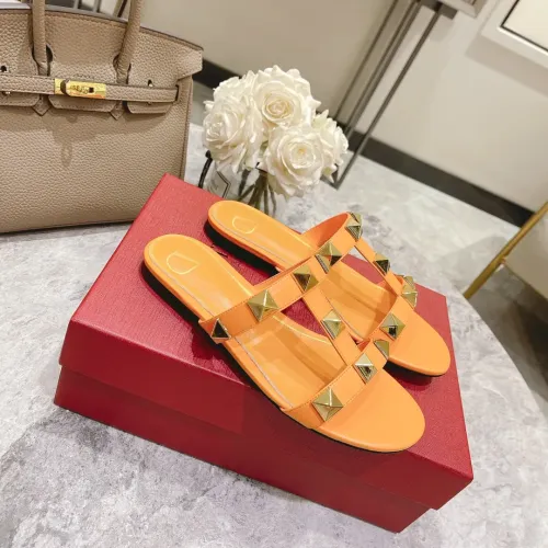 Replica Valentino Slippers For Women #1472526 $88.00 USD for Wholesale