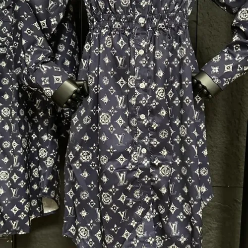 Replica Louis Vuitton LV Dresses Long Sleeved For Women #1472527 $72.00 USD for Wholesale