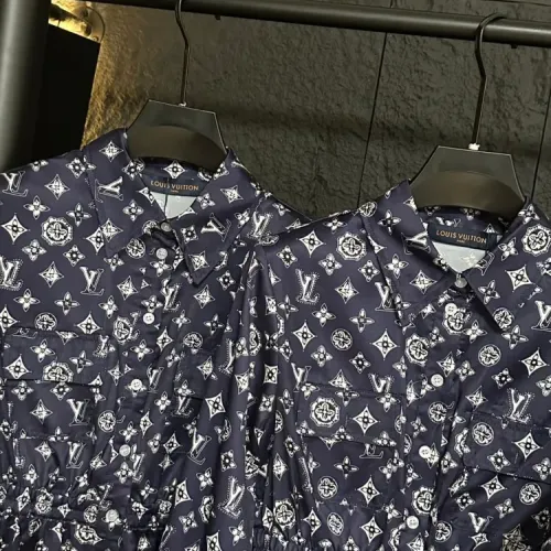 Replica Louis Vuitton LV Dresses Long Sleeved For Women #1472527 $72.00 USD for Wholesale
