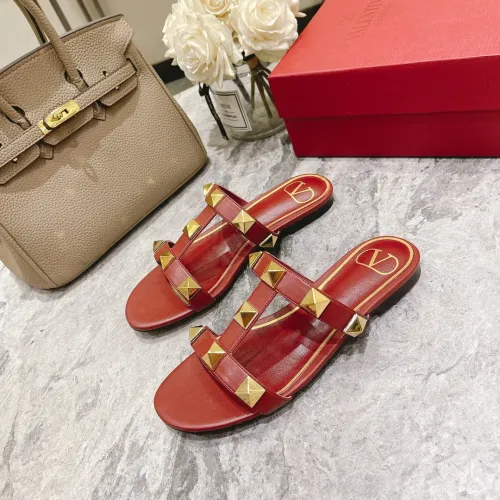 Wholesale Valentino Slippers For Women #1472528 $88.00 USD, Wholesale Quality Replica Valentino Slippers