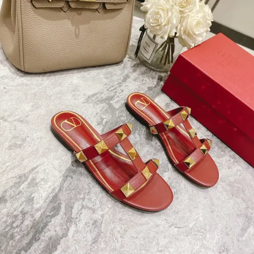 Replica Valentino Slippers For Women #1472528 $88.00 USD for Wholesale