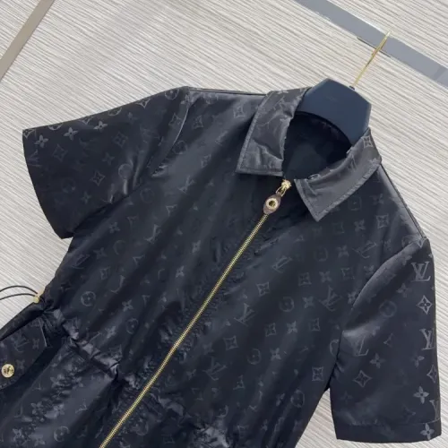 Replica Louis Vuitton LV Dresses Short Sleeved For Women #1472529 $76.00 USD for Wholesale