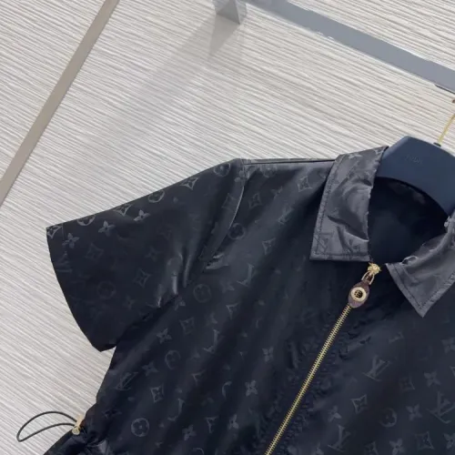 Replica Louis Vuitton LV Dresses Short Sleeved For Women #1472529 $76.00 USD for Wholesale