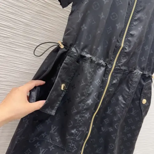 Replica Louis Vuitton LV Dresses Short Sleeved For Women #1472529 $76.00 USD for Wholesale