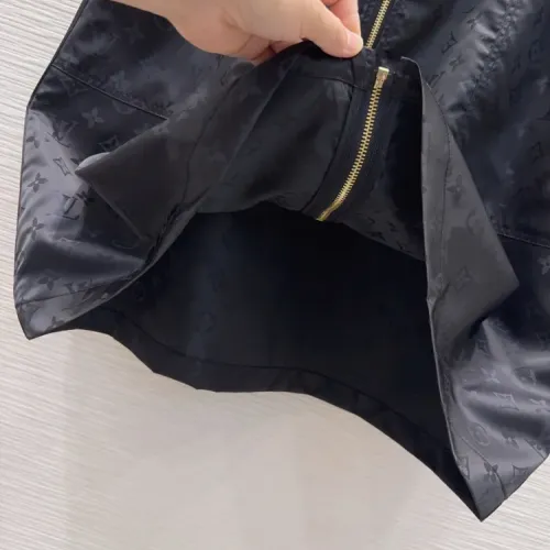 Replica Louis Vuitton LV Dresses Short Sleeved For Women #1472529 $76.00 USD for Wholesale