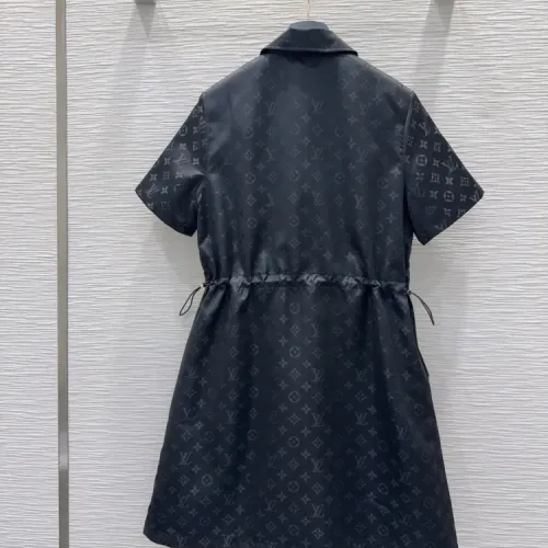 Replica Louis Vuitton LV Dresses Short Sleeved For Women #1472529 $76.00 USD for Wholesale
