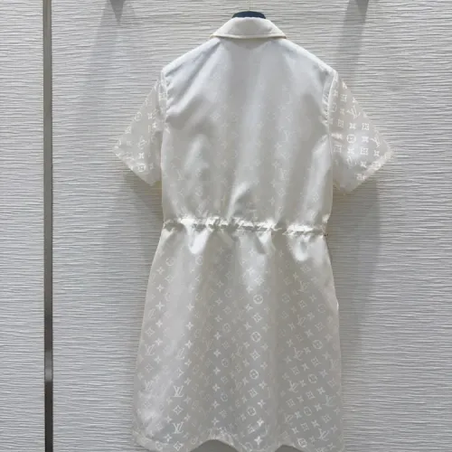 Replica Louis Vuitton LV Dresses Short Sleeved For Women #1472530 $76.00 USD for Wholesale